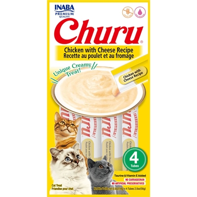 Churu Inaba Galinha E Queijo 3883 14g (MP)