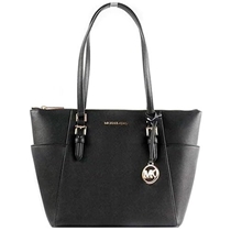 Bolsa Michael Kors Feminino Charlotte Preto (BI)