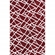 Tapete Branyl Odessa AM5267 135x200cm Vermelho (MP)