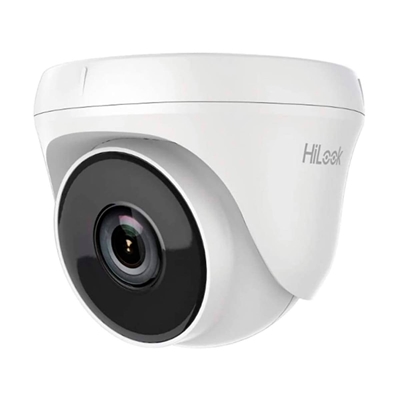 Câmera HiLook Dome HD 720P 1MP IR 20M (MP)