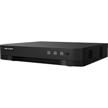 Gravador Digital DVR Hikvision Lite 4 Canais Full HD 1080P iDS-7204HGHI-M1 (MP)