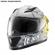 Capacete Texx Fechado Hawk Fury Cinza 58 (MP)