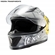 Capacete Texx Fechado Hawk Fury Cinza 58 (MP)