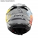 Capacete Texx Fechado Hawk Fury Cinza 60 (MP)