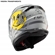 Capacete Texx Fechado Hawk Fury Cinza 60 (MP)