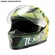 Capacete Texx Fechado Hawk Fury Verde 58 (MP)