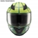 Capacete Texx Fechado Hawk Fury Verde 58 (MP)