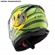 Capacete Texx Fechado Hawk Fury Verde 58 (MP)