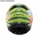 Capacete Texx Fechado Hawk Fury Verde 58 (MP)