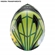 Capacete Texx Fechado Hawk Fury Verde 58 (MP)