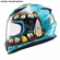 Capacete Texx Fechado Hawk Orc Turquesa 58 (MP)