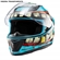 Capacete Texx Fechado Hawk Orc Turquesa 58 (MP)