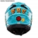 Capacete Texx Fechado Hawk Orc Turquesa 58 (MP)