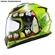 Capacete Texx Fechado Hawk Orc Verde 58 (MP)