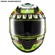 Capacete Texx Fechado Hawk Orc Verde 58 (MP)