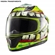 Capacete Texx Fechado Hawk Orc Verde 58 (MP)