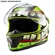 Capacete Texx Fechado Hawk Orc Verde 58 (MP)