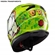 Capacete Texx Fechado Hawk Orc Verde 58 (MP)