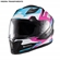 Capacete Texx Fechado Hawk Ride Azul Rosa 62 (MP)