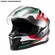 Capacete Texx Fechado Hawk Ride Verde 60 (MP)