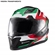 Capacete Texx Fechado Hawk Ride Verde 60 (MP)