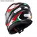 Capacete Texx Fechado Hawk Ride Verde 60 (MP)