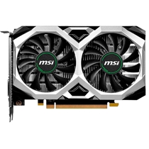 Placa De Vídeo MSI Geforce Gtx1650 Ventus Xs Ocv3 4GB GDDR6 (MP)