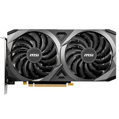 Placa De Vídeo MSI Geforce Rtx3060 12GB GDDR6 Rtx 3060 Ventus 2x 12G Oc (MP)