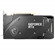 Placa De Vídeo MSI Geforce Rtx3060 12GB GDDR6 Rtx 3060 Ventus 2x 12G Oc (MP)