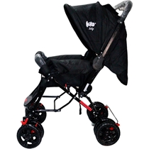 Carrinho De Bebê Kiko Baby K-0143 Preto (MP)