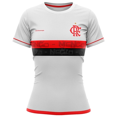 Camisa Feminina De Futebol Braziline Flamengo Approval M (MP)