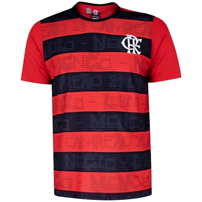 Camisa De Futebol Braziline Flamengo Infantil Shout 8 Anos (MP)