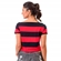 Camisa Cropped Flamengo Feminina Braziline Vibe M (MP)