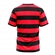 Camisa De Futebol Braziline Flamengo Tri Infantil 10 Anos CRF (MP)