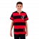 Camisa De Futebol Braziline Flamengo Tri Infantil 10 Anos CRF (MP)