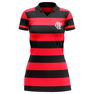 Vestido Flamengo CRF Braziline Milly P (MP)