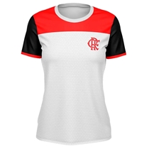 Camisa Flamengo Feminina Braziline Sark M (MP)