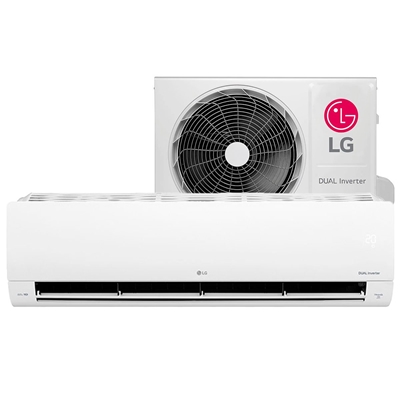 Ar-condicionado Split 24.000 BTUs LG Dual Inverter Voice 220V S3NQ24K231B.EB2GAM1