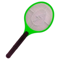 Raquete Mata Mosquito Alfacell Recarregável Bivolt Verde (MP)