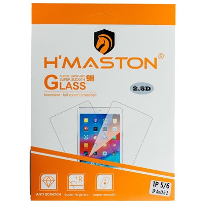 Película H'Maston Ipad 5/6 Air/ Air 2 (MP)