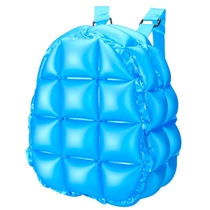 Mochila None Bóia De Praia Inflável 30x29x16cm Azul (MP)