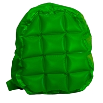 Mochila None Bóia De Praia Inflável 30x29x16cm Verde (MP)