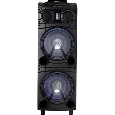 Caixa De Som Gradiente 10 Bluetooth 2xWoofers GDB10M Preto (MP)