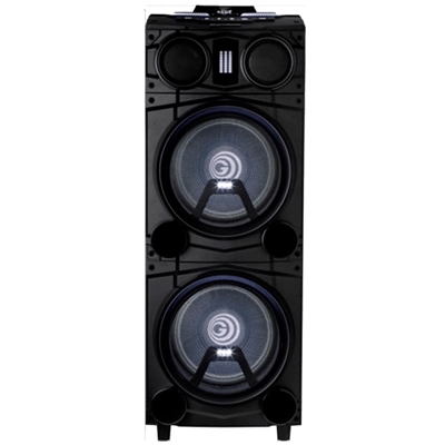 Caixa De Som Gradiente 12 Bluetooth 2xWoofers GDB12M Preto (MP)