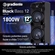 Caixa De Som Gradiente 12 Bluetooth 2xWoofers GDB12M Preto (MP)