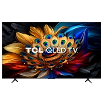 Smart TV 85" TCL QLED UHD 4K Google TV Dolby Vision Atmos 85C655