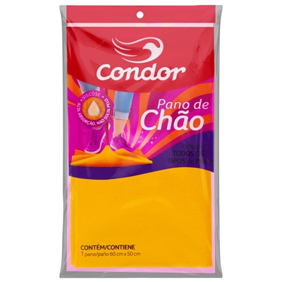 Pano de Chão Condor Viscose 1675