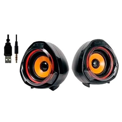 Caixa Som Argom Rms Volcano 5W Preto (MP)