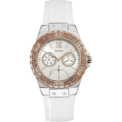 Relógio Feminino Guess Branco U1053L2 (BI)