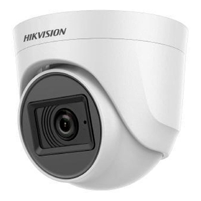 Câmera De Segurança Hikvision Analógica Turret Com Microfone 1080P DS-2CE76D0T-ITPFS(2.8mm) (MP)